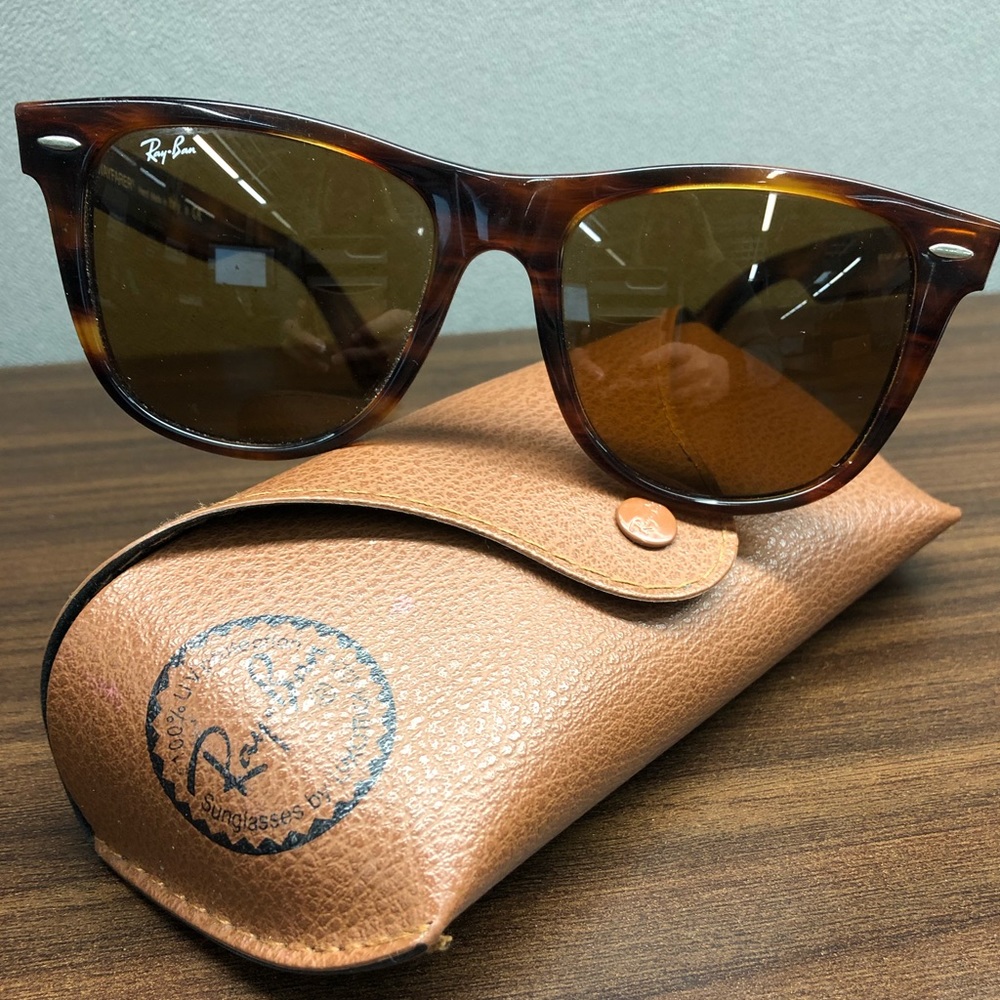 Rayban Sunglasses with case